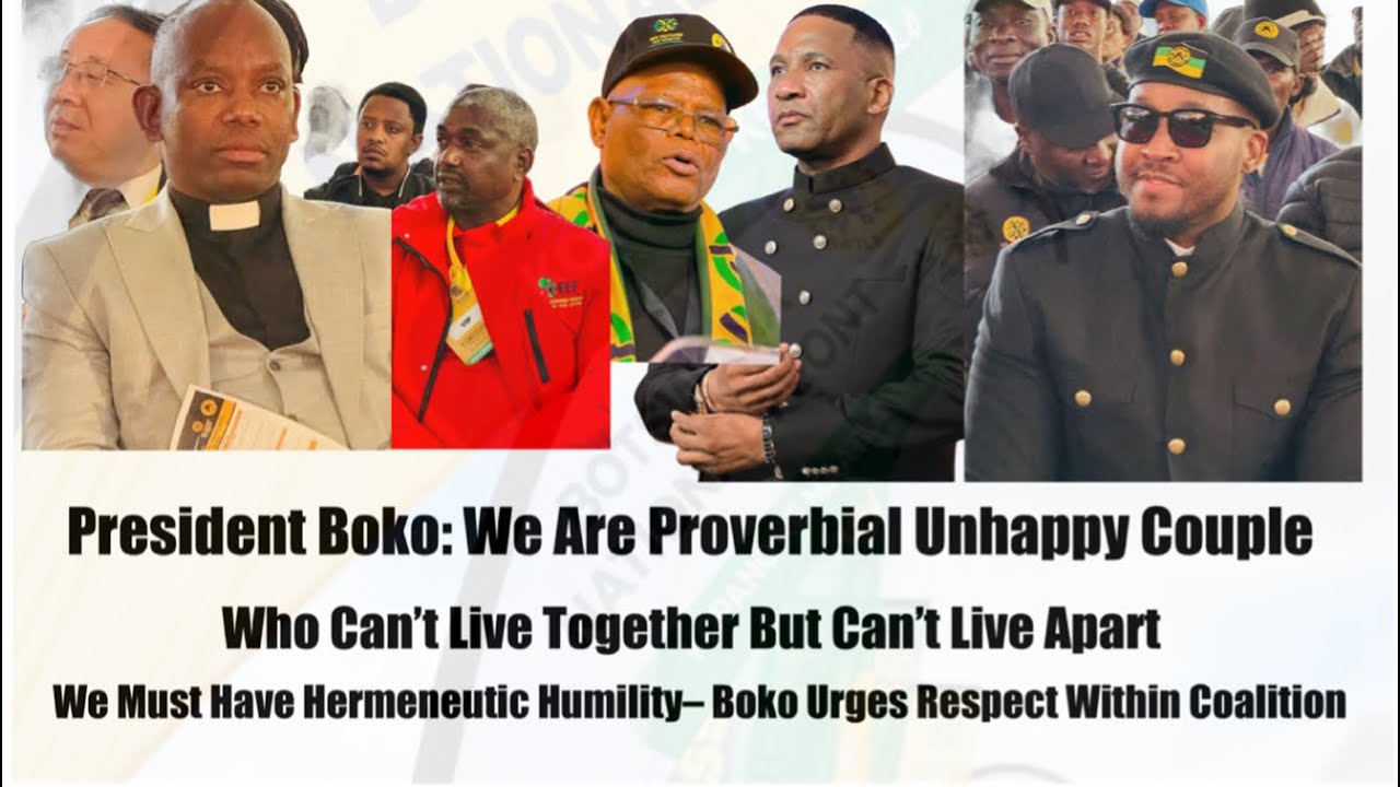 Boko Warns Against Division: “No Party is Bigger Than the Coalition