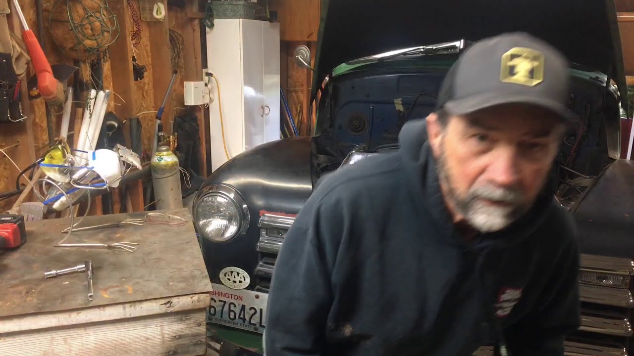 PCV conversion on 1953 Chevy Truck