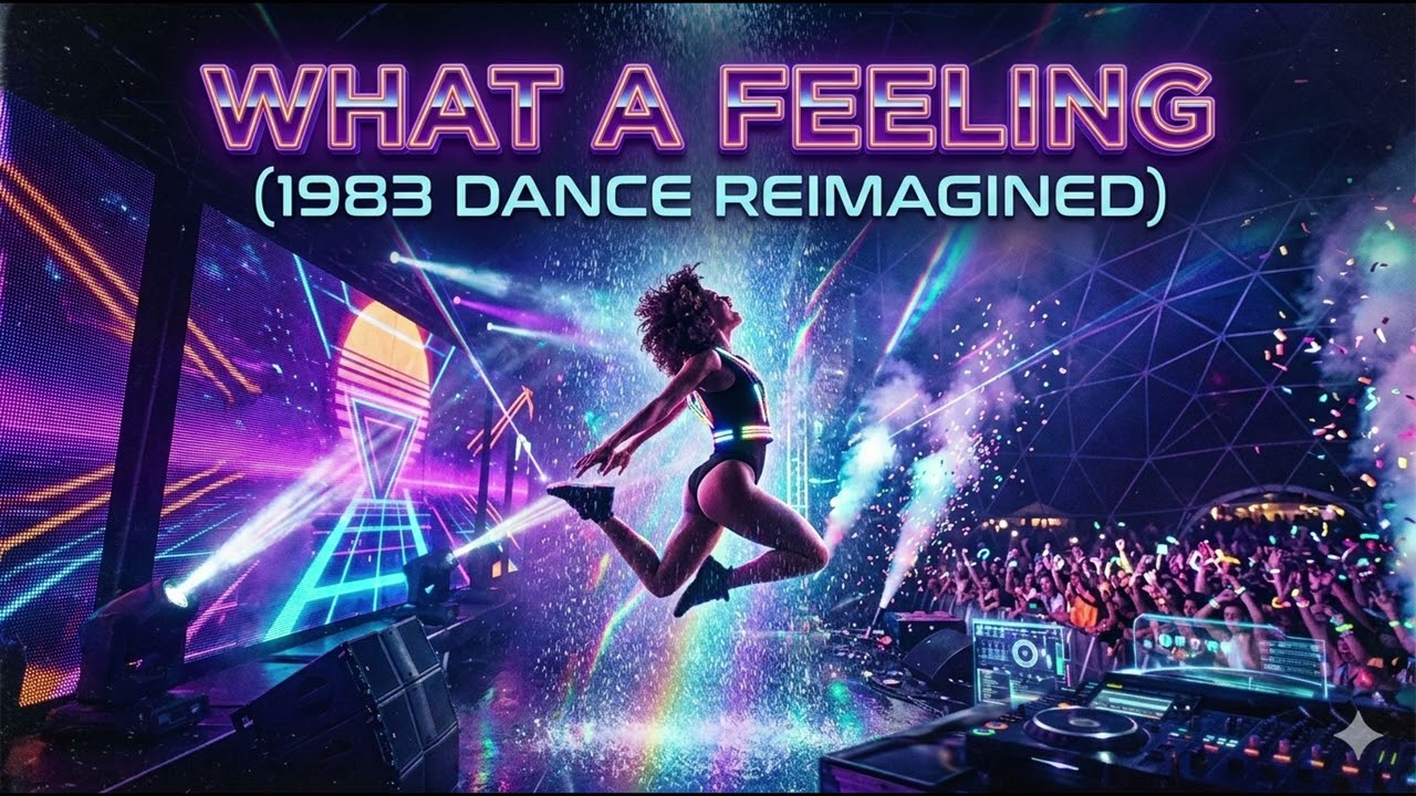What a Feeling 1983 Dance Reimagined