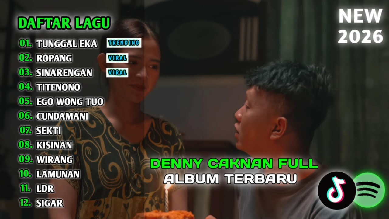 DENNY CAKNAN TERBARU VIRAL 2026 FULL ALBUM