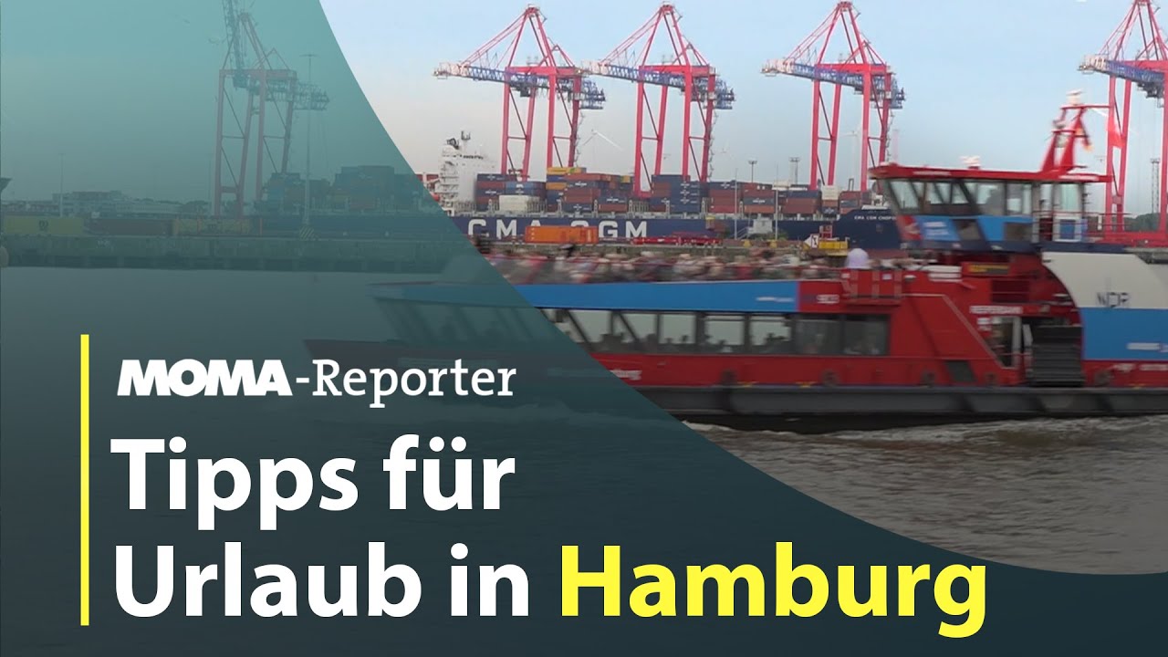 Altona, Altes Land und Aale Dieter | ARD-Morgenmagazin