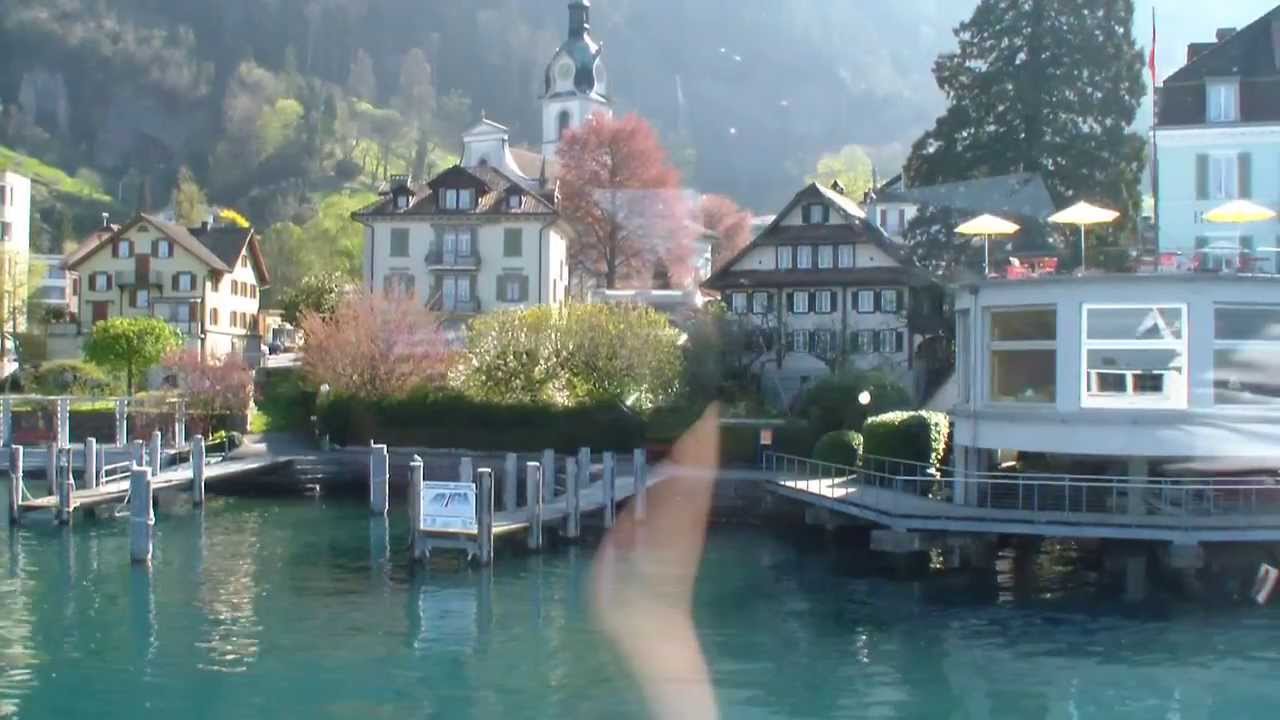 Suíça 2013 Parte 09 - Lago Luzern (Switzerland, Lake Lucerne )