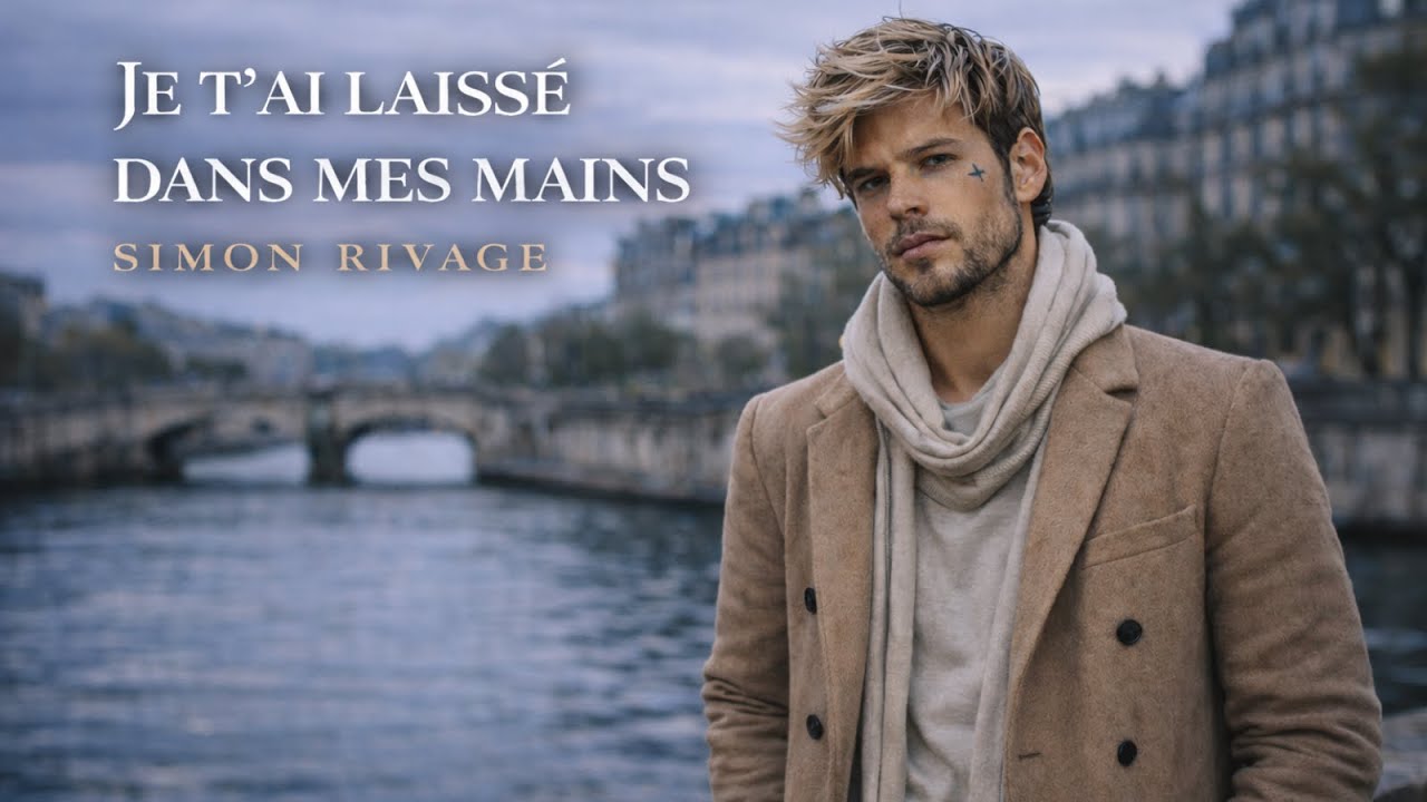 je t'ai laissé dans mes mains | Simon Rivage