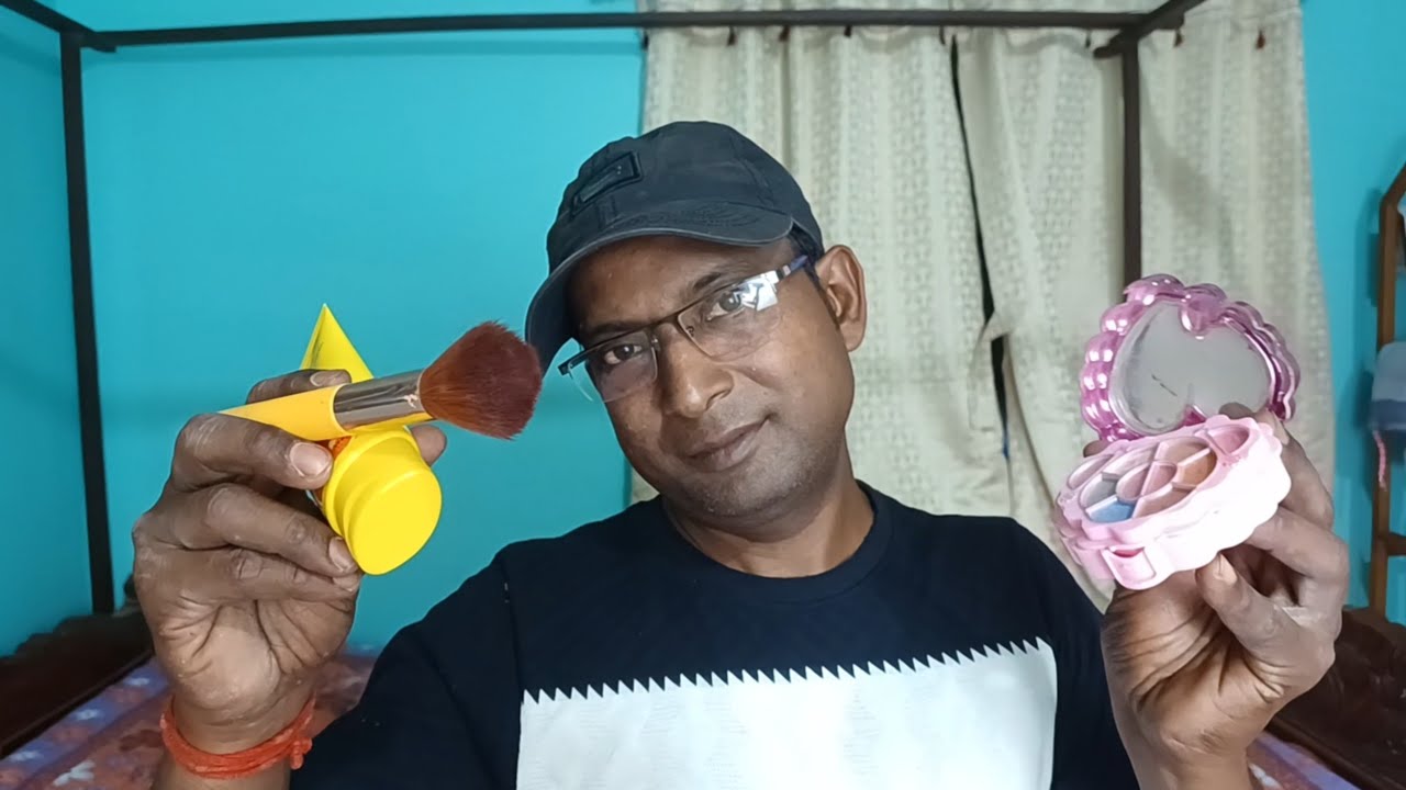 ASMR Makeup Application
