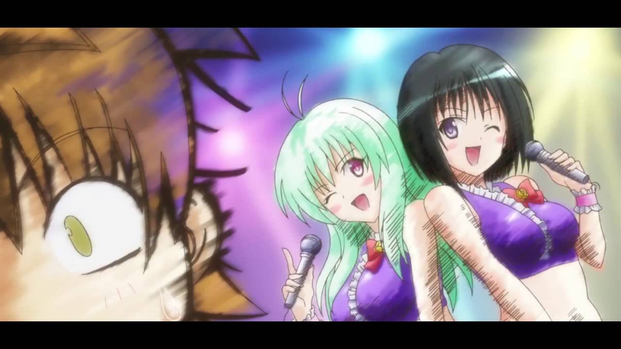Nightcore AMV - Run [To Love Ru AMV] [Run x Rito]