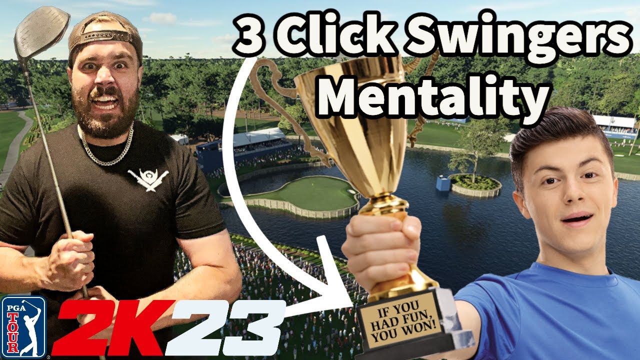 Live Ranked PGA2K23 Gameplay