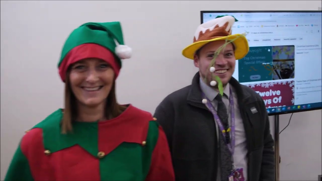 Three Peaks presents 'Merry Christmas Everyone'. ❆🎅🎄