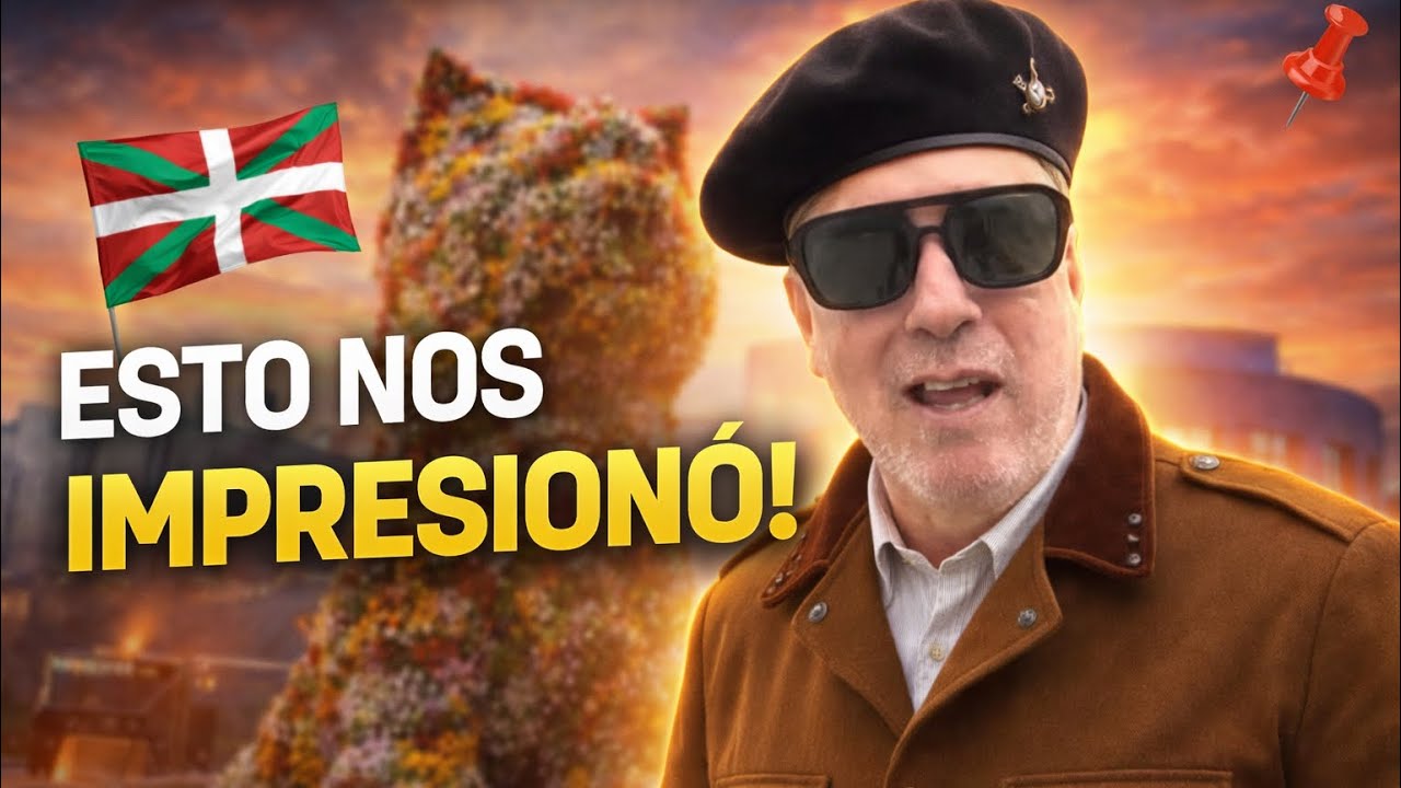 Mi padre visitó Bilbao… y no esperaba ESTO 
