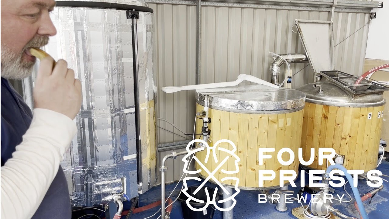 Ep.29 - FIRST BREWDAY !