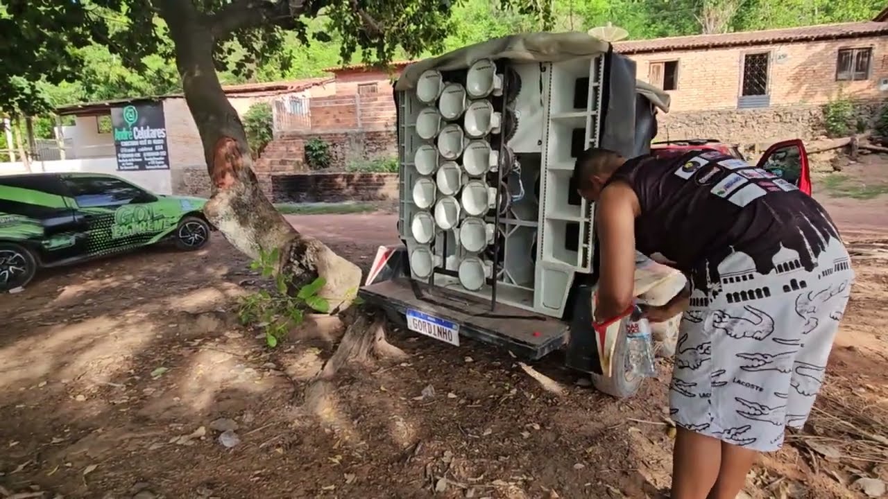 São bernardo - Maranhão ? tem pouca corneta nessa paredinha