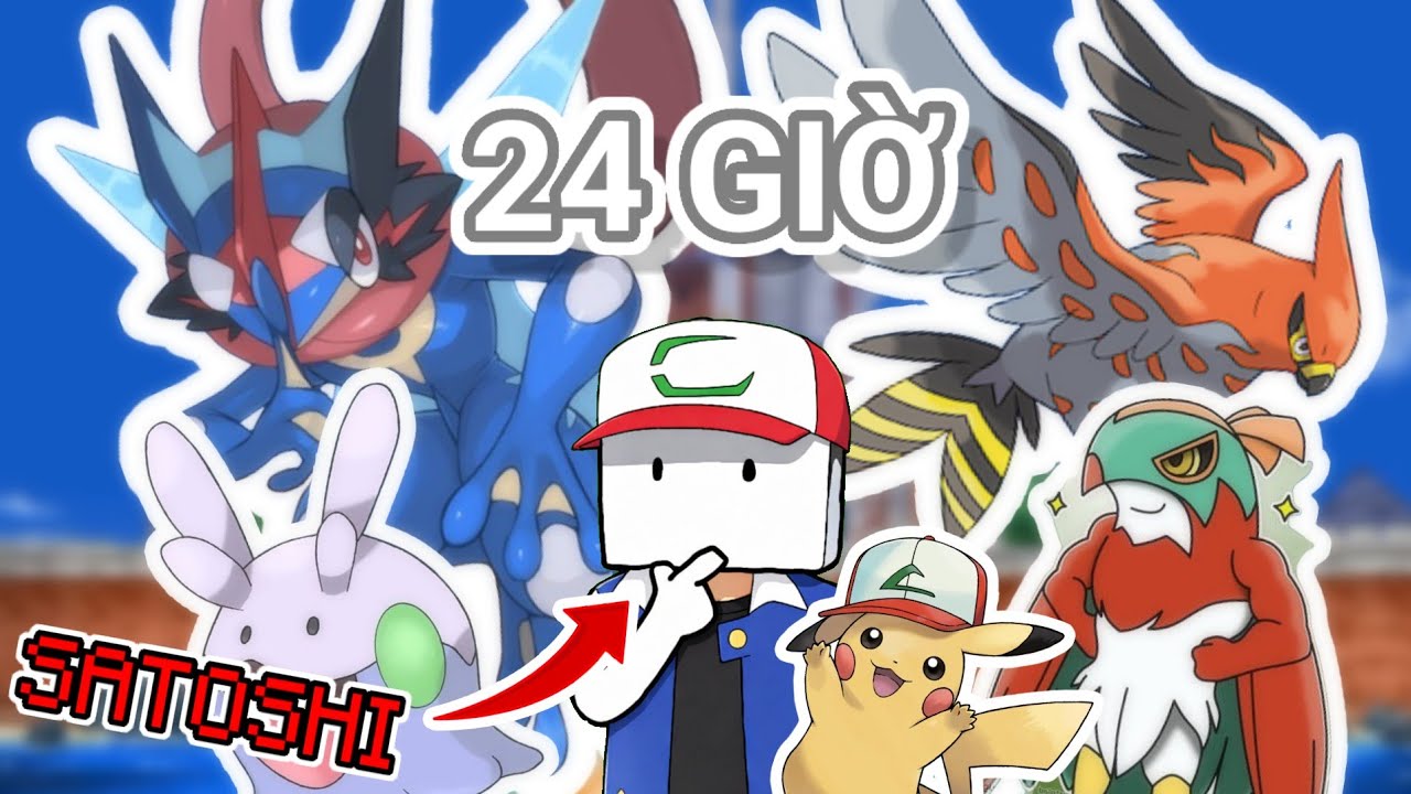 Bắt đầu hành trình Pokémon Y! Lấy 5 HUY HIỆU đầu tiên đầy căng não | Pokemon | Lynear
