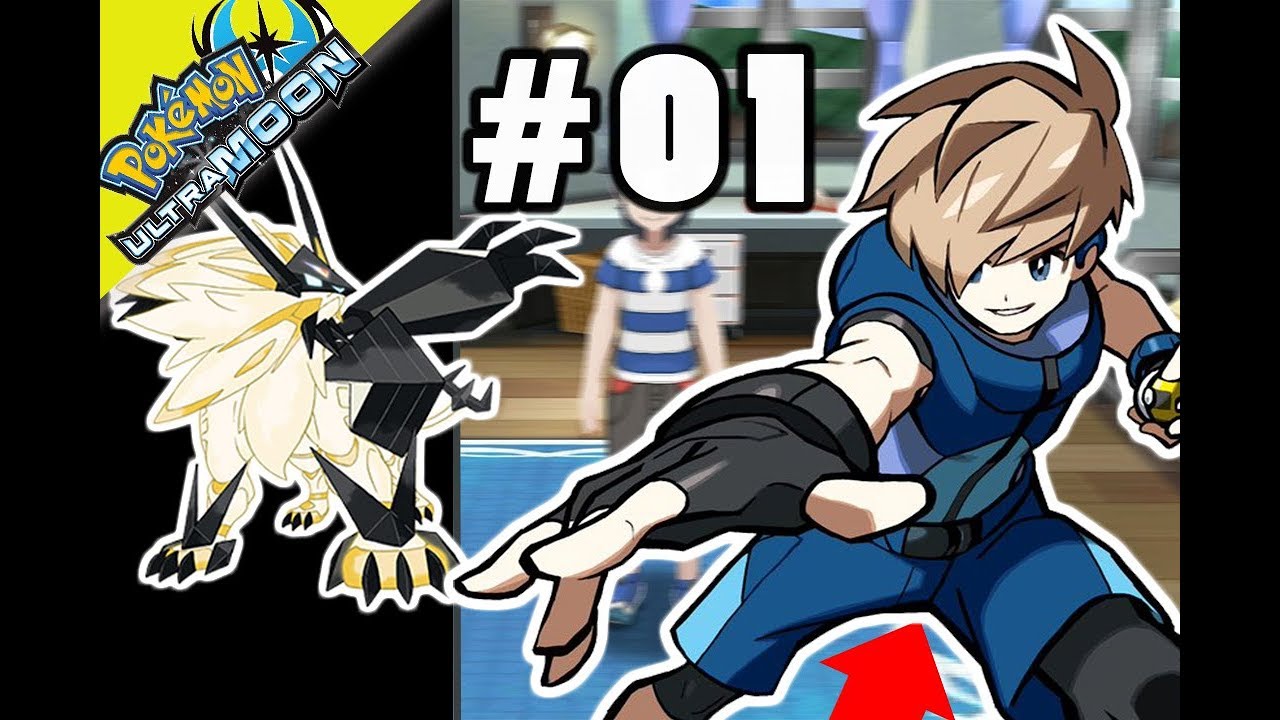 Pokemon Ultra Sun and Moon: Part 1- Alola Intro and Popplio Starter! HD