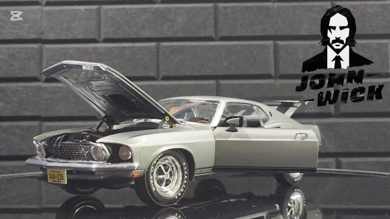 John Wick's 1969 Mustang Boss 429 by HWY 61