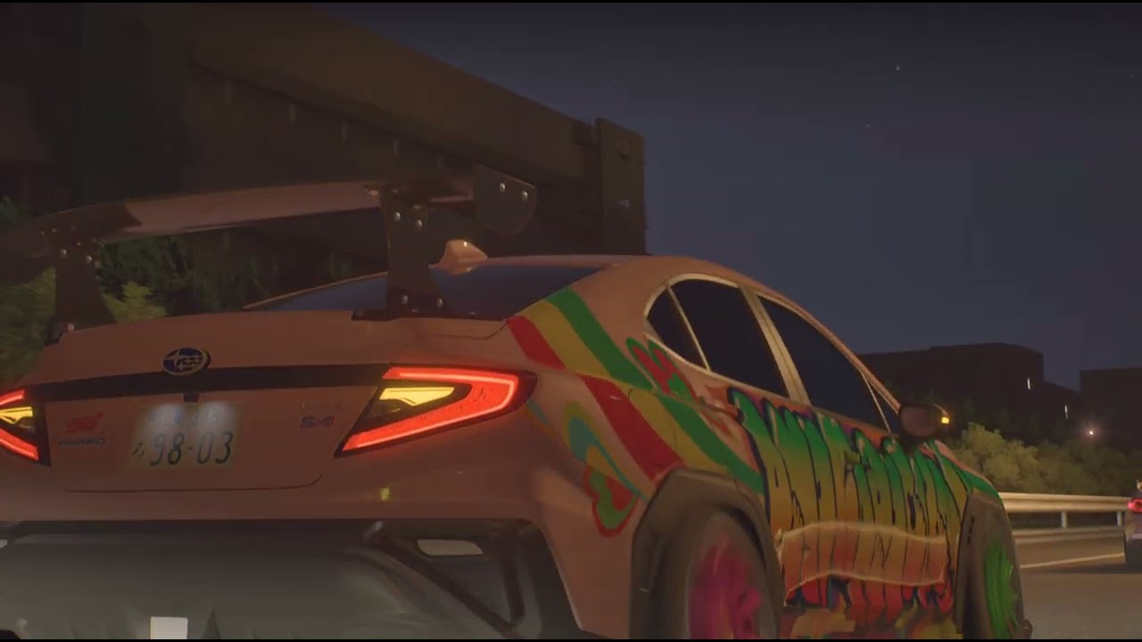 首都高バトル　BOSSラッシュ🏁