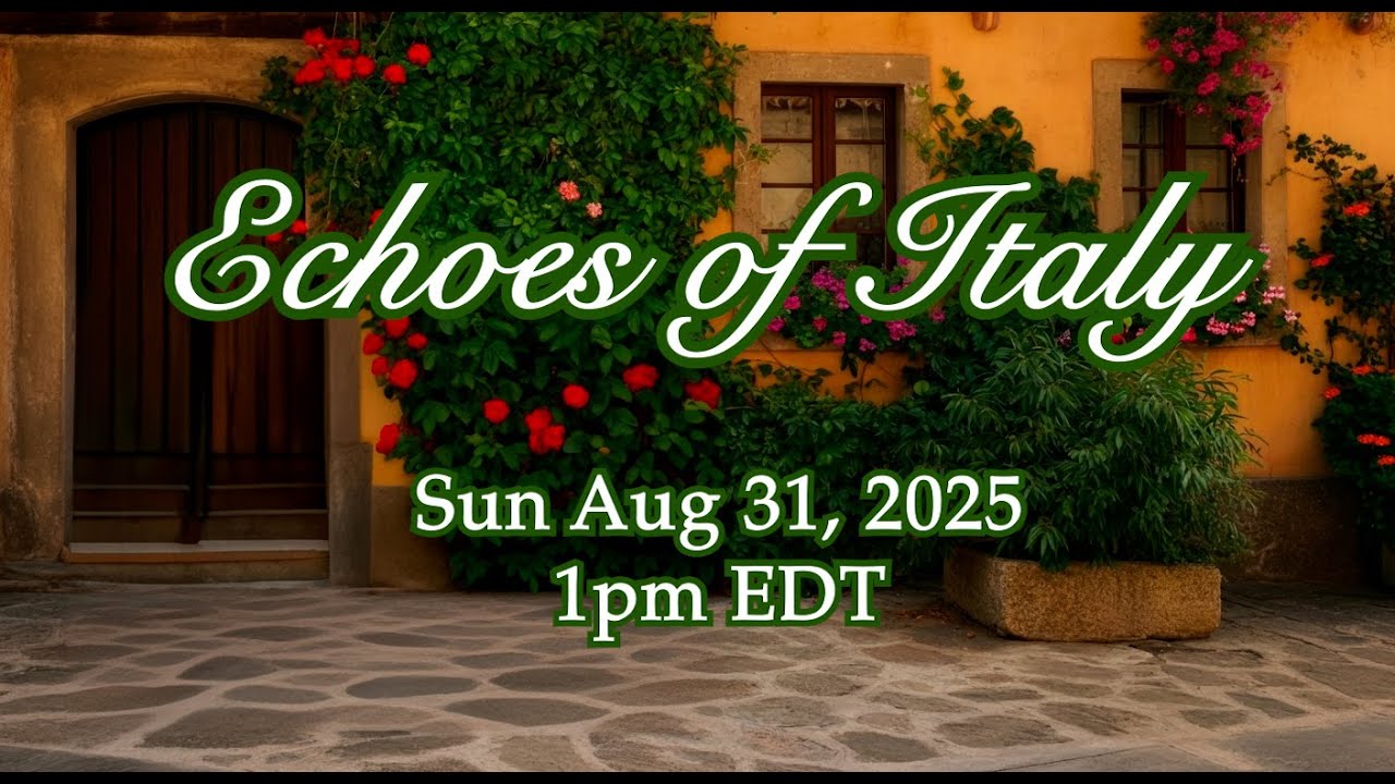 Echoes of Italy- Accordion/guitar duo