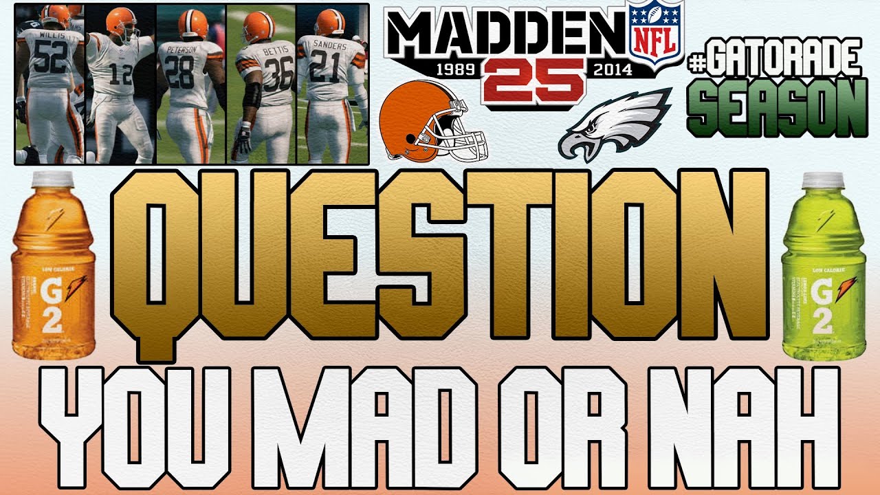 Madden 25 MUT | Ultimate Team Gameplay | #YouMadOrNAH! | Randall Cunningham Cutback!