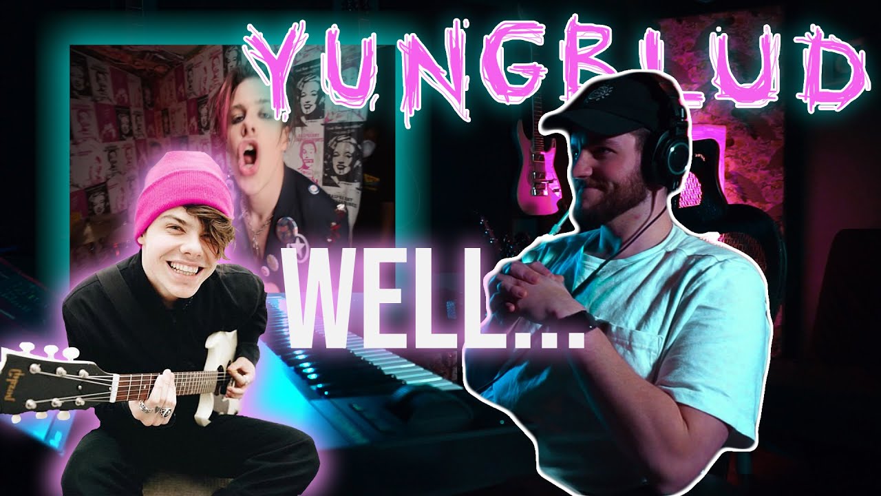 MUSICIAN REACTS TO YUNGBLUD - Parents (Official Music Video)