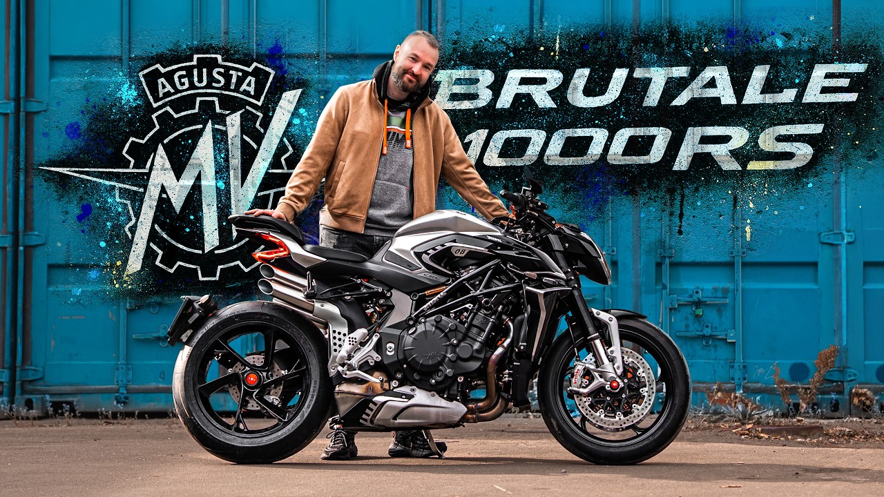 MV Agusta Brutale 1000 RS - Мотоцикл для избранных. Самый подробный обзор и тест-драйв.