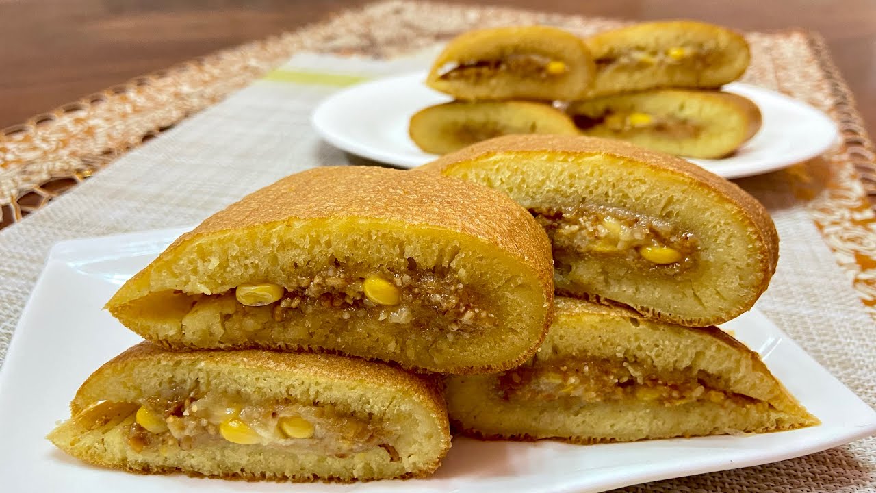 Apam Balik Sangat Lembut | Sukatan Cawan