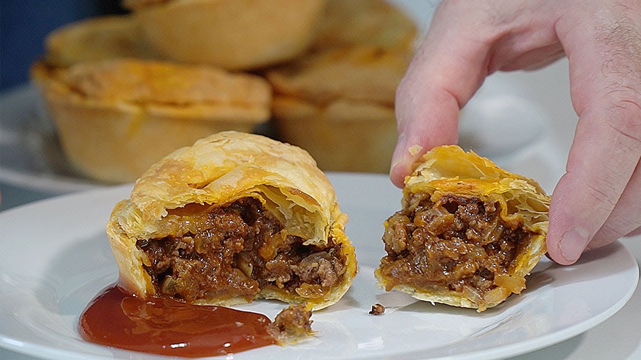 The Ultimate Aussie Meat Pie Recipe  | The True Taste of Down Under!