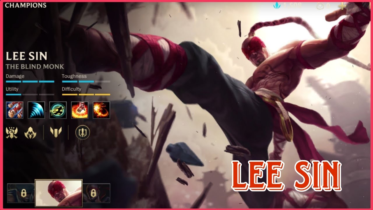 League of Legends: Wild Rift | LEE SIN