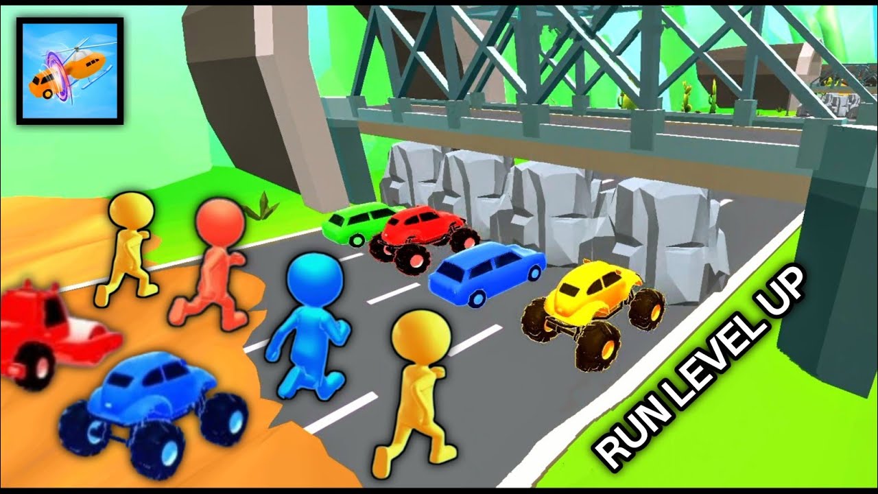 Shape shifting🚴‍♂️🚁🛵🚕All Levels Gameplay Walkthrough New Hyper Casual Games 