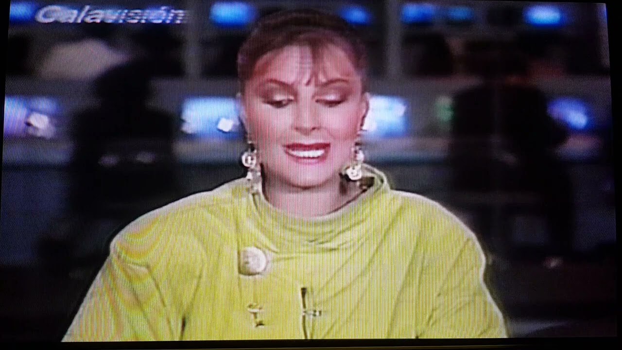 GALAVISION ECO con Talina Fernández. 23 feb 1989