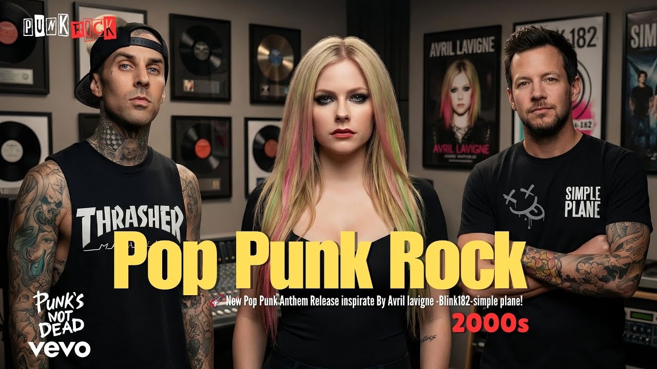Pop Punk Anthem Nostalgic 2000s vibes with a fresh modern sound Pop Punk Emo vibes 2025