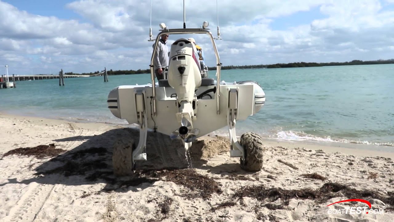Sealegs 7.1m Sport RIB