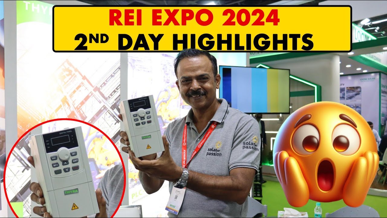 REI Expo 2024 2nd Day Highlights | Connect With India's Top Solar Companies  