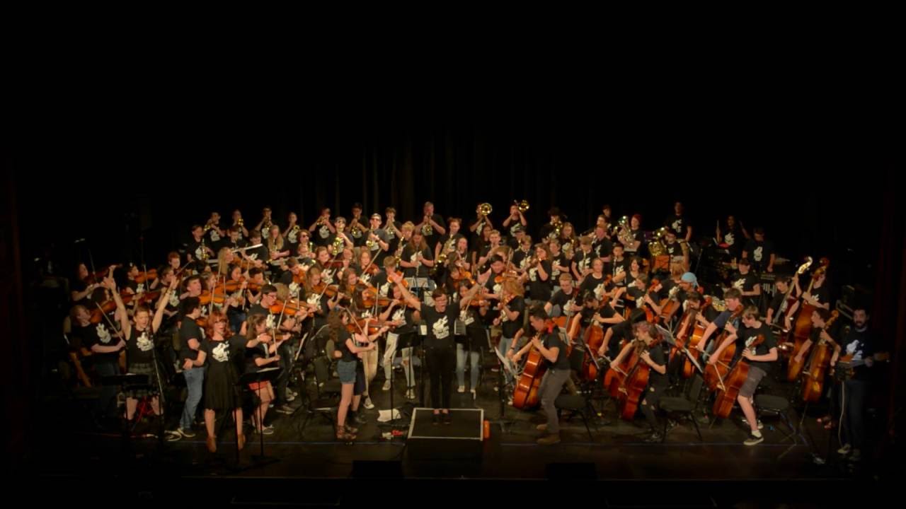 Let's Dance - 2016 Seattle Rock Orchestra Summer Intensive (Seattle)