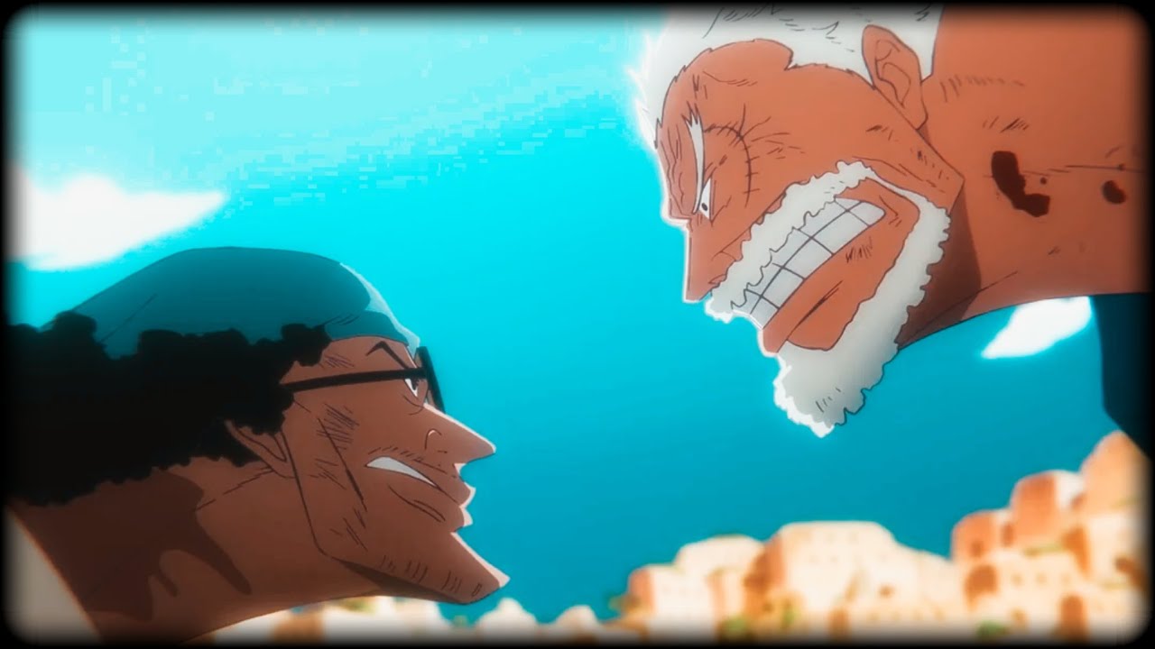 Garp vs Aokiji | Hielo Roto | One Piece Trap Épico