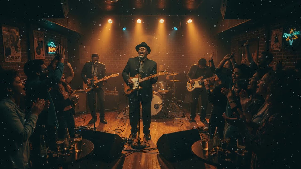 John Lee Hooker - Burnin' Shadow Groove | Midnight Electric
