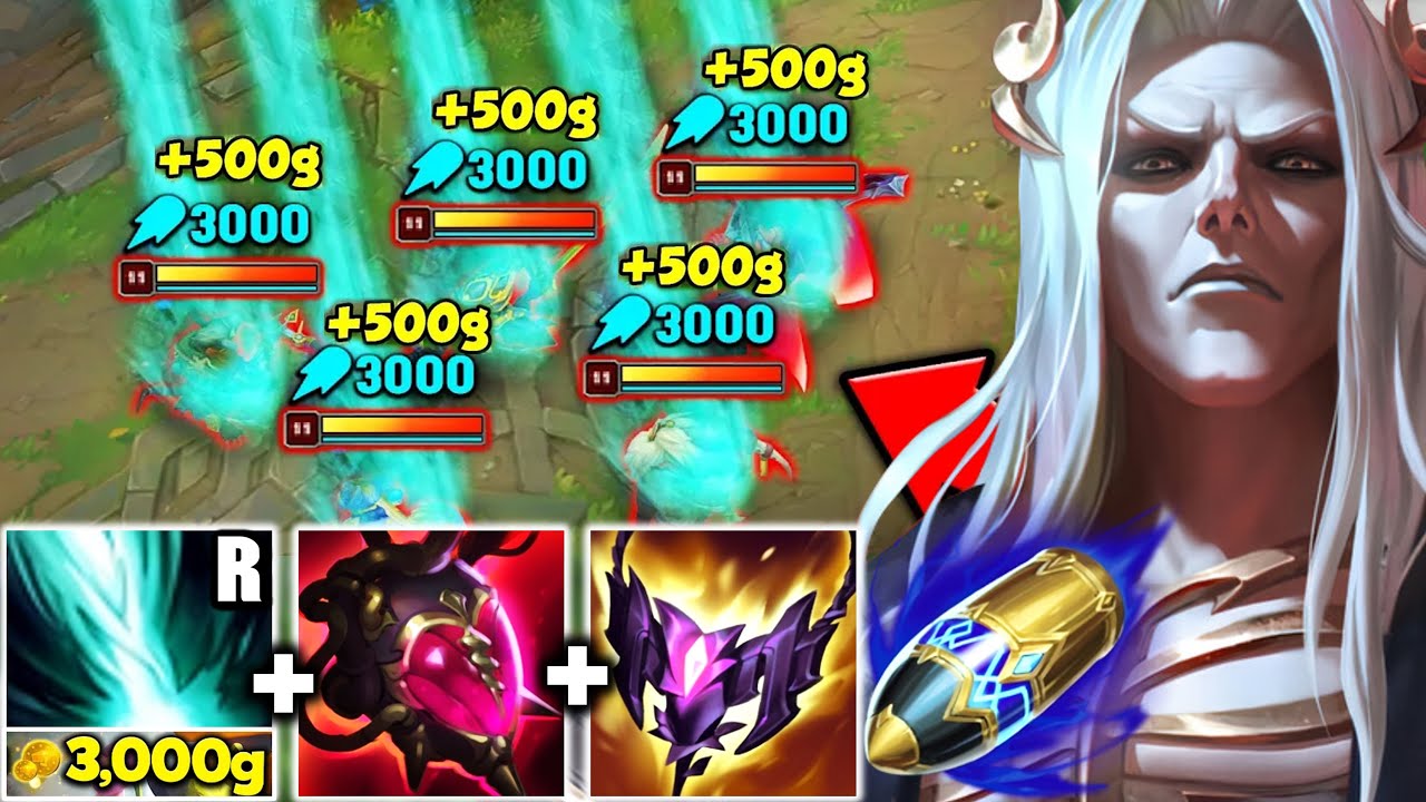 KARTHUS BUT MY ULT DEALS 80% OF EVERYONE'S HP BAR (AND GRANTS ME +500 GOLD)