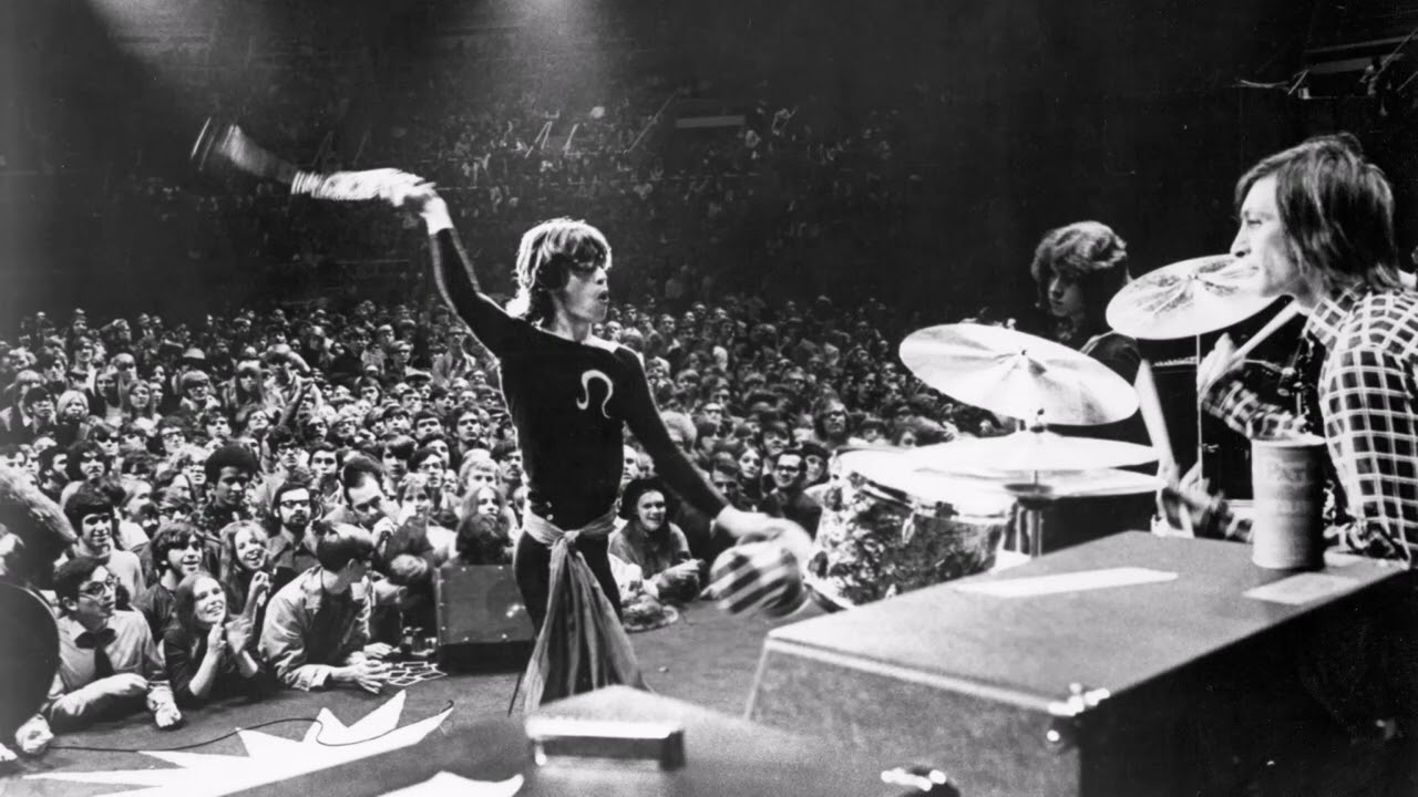 The Rolling Stones - Satisfaction Live Instrumental (MSG 1969)