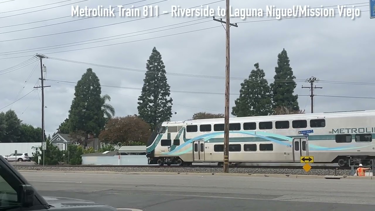 Railfanning the SCRRA Olive Subdivision (November 7, 2023)