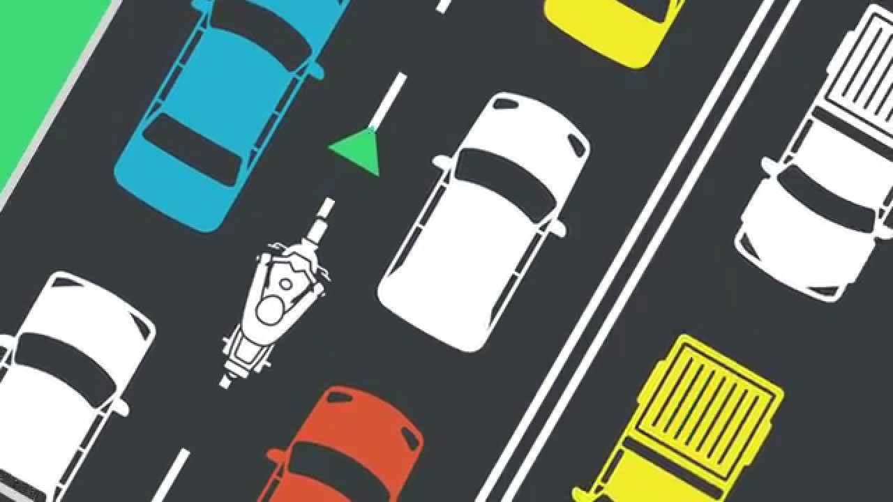Lane filtering in Queensland