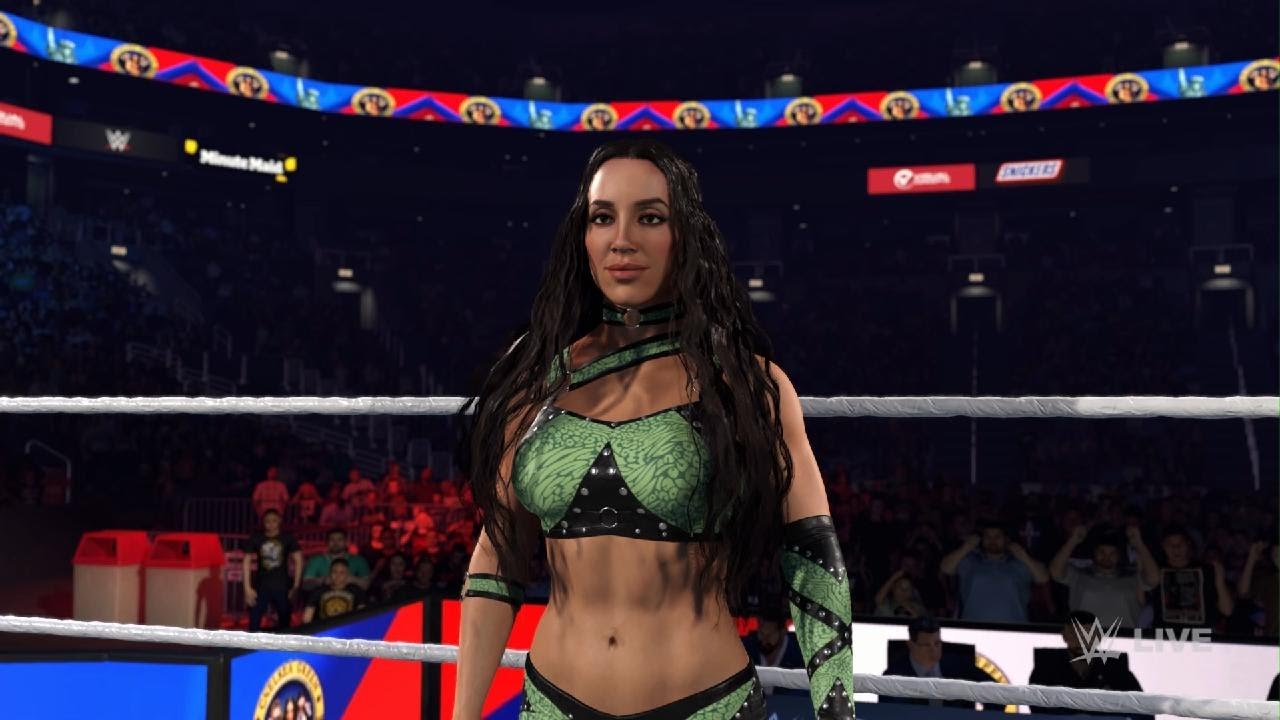 WWE 2K26-Michin Vs Chelsea Green