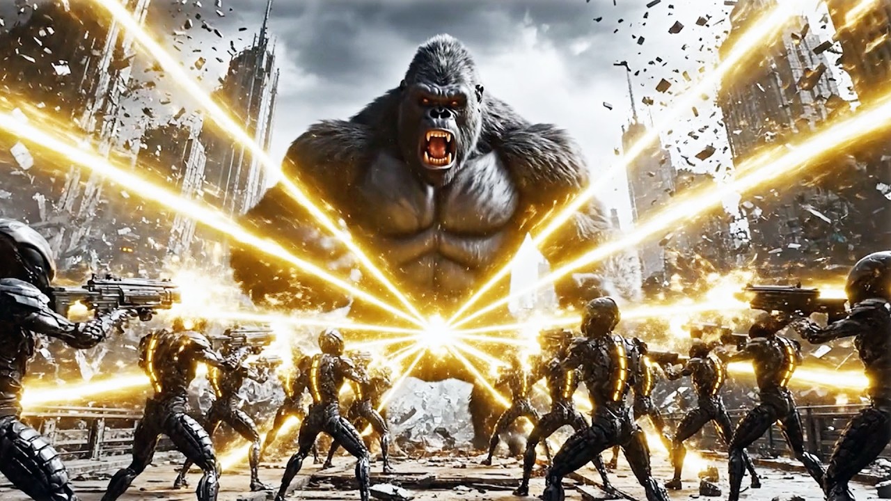 Alien vs King Kong  Ultimate Destruction Battle on Skull Island