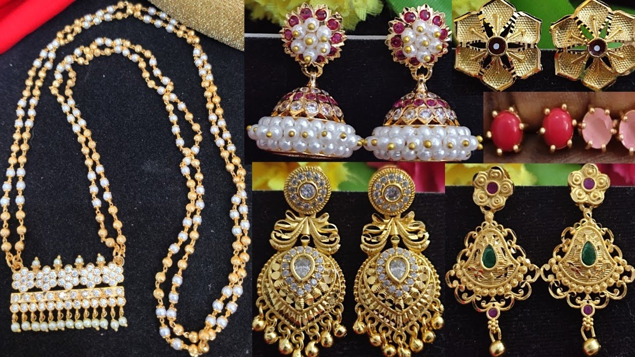ஐம்பொன் - ஹாரம் - டாலர் - முத்து மாலை - கம்மல்கள் - Free Shipping - 9884477450 WhatsApp 