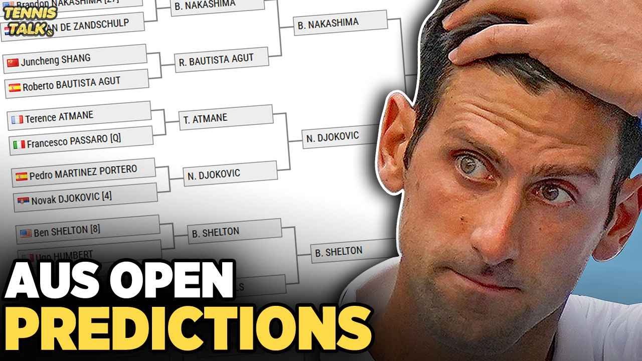 Australian Open 2026 Predictions | Tennis Talk