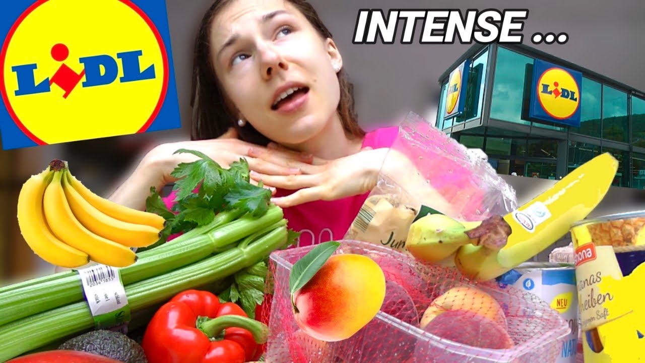 STUDENT Grocery Haul on a budget - Germany - HEALTHY !