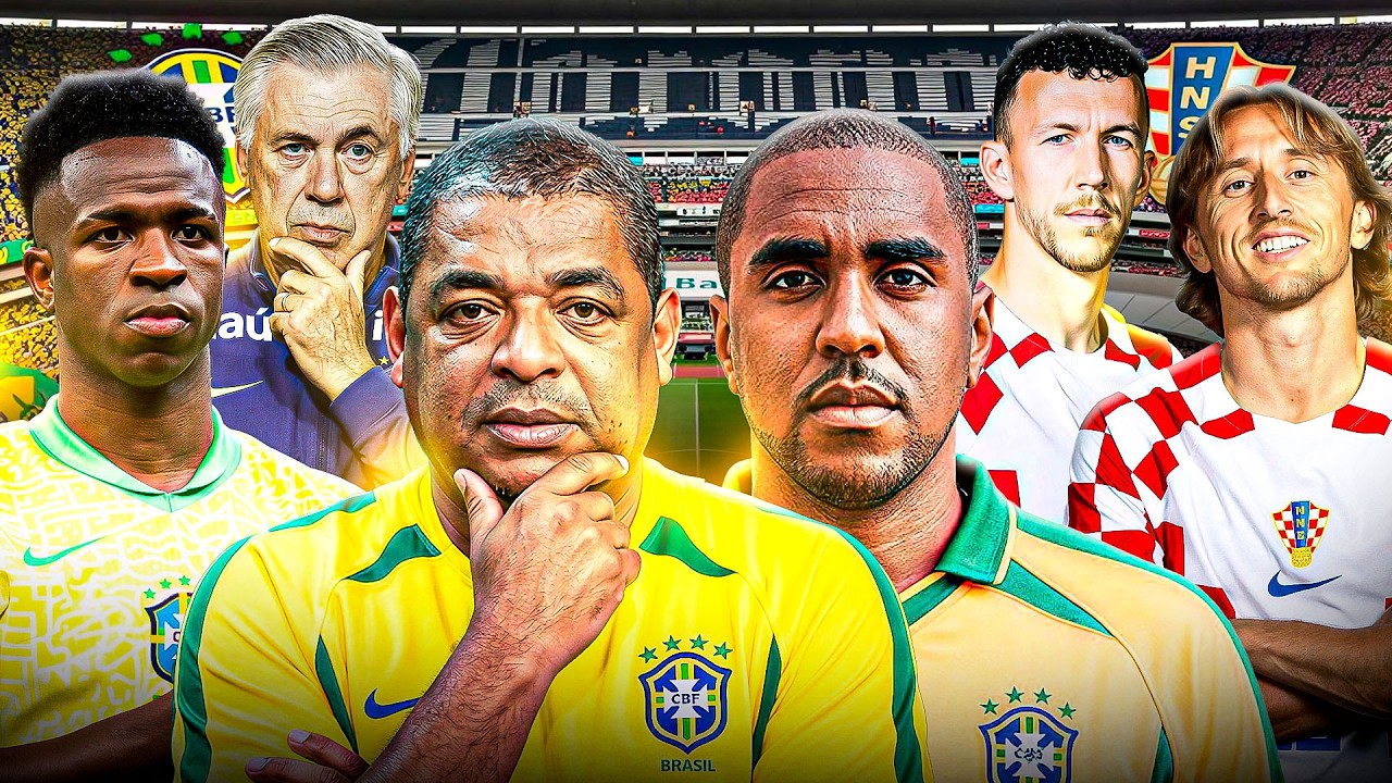 VIT&Oacute;RIA DA SELE&Ccedil;&Atilde;O X CRO&Aacute;CIA - P&Oacute;S JOGO REDCAST