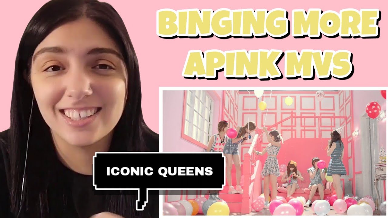BINGING APINK MVs (NoNoNo, Mr.Chuu, Luv, etc)
