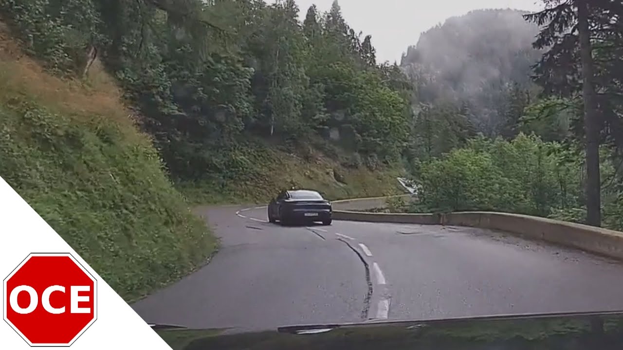 Just Drive #4  - France D1506 - Le Plagnolet to Vallorcine