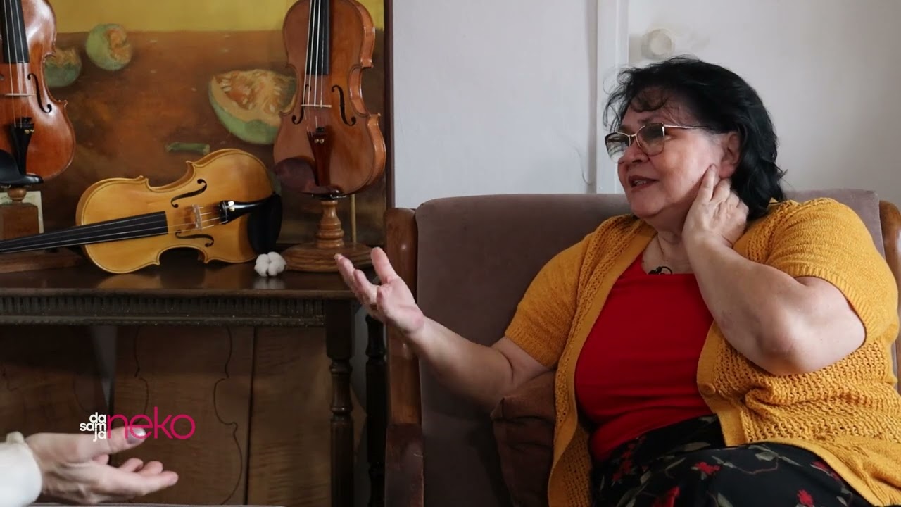 Da sam ja neko: Biljana Popović - prva graditeljka violina u Srbiji #sezona3