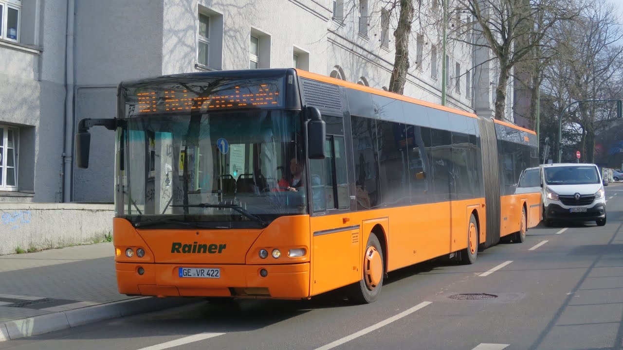 [Sound] Bus Neoplan N 4421 | GE-VR 422 | Verkehrsbetriebe Rainer GmbH, Gelsenkirchen