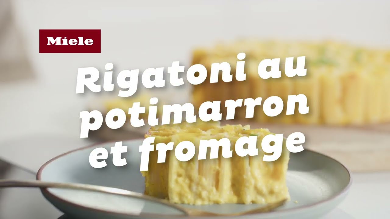 Rigatoni au potimarron et fromage - recette de Betty Bossi avec Miele