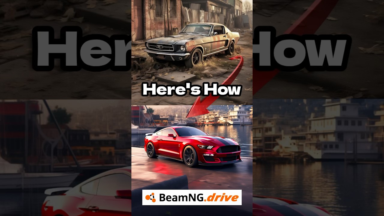 Быстрый и простой способ заработать деньги в режиме карьеры BeamNG