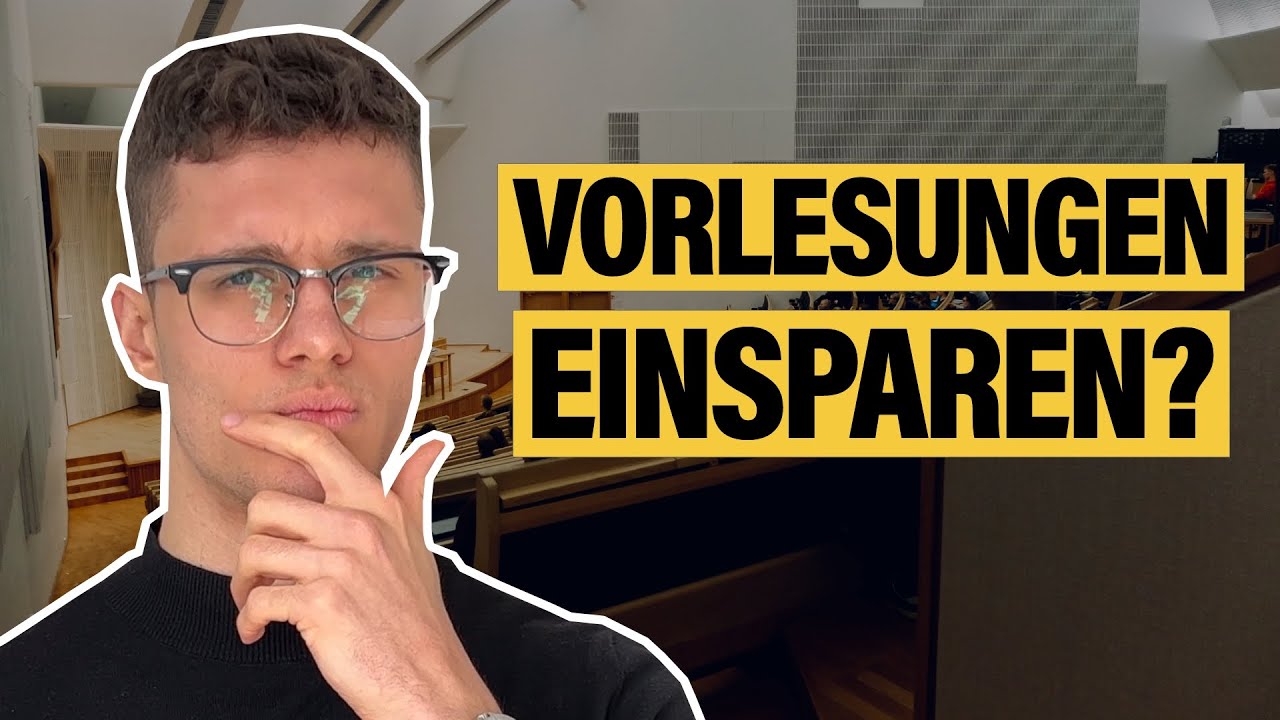 Warum Einserstudenten in keine Vorlesungen gehen